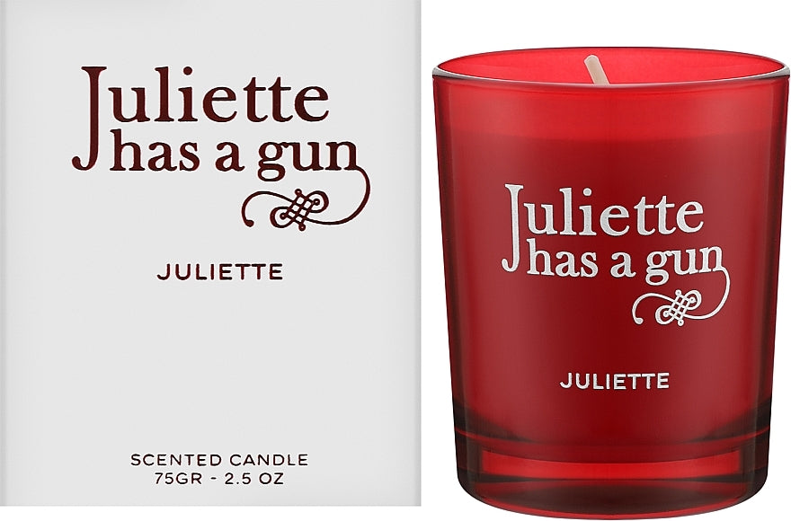 Juliette Has A Gun Scented Candle Juliette