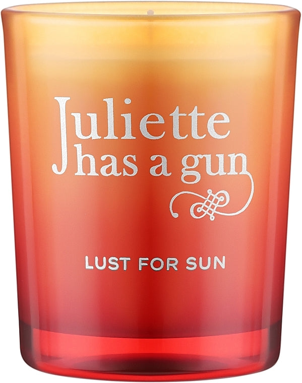 Juliette Has A Gun Scented Candle Lust for Sun