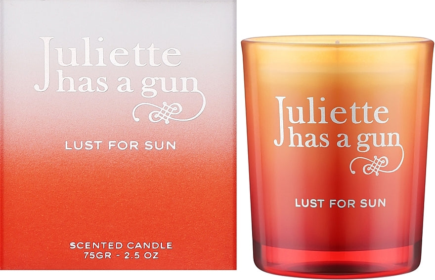 Juliette Has A Gun Scented Candle Lust for Sun