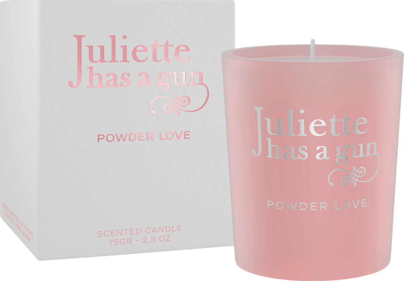 Juliette Has A Gun Scented Candle Powder Love