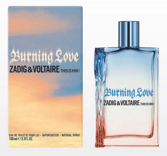 Zadig & Voltaire THIS IS HIM! Burning Love