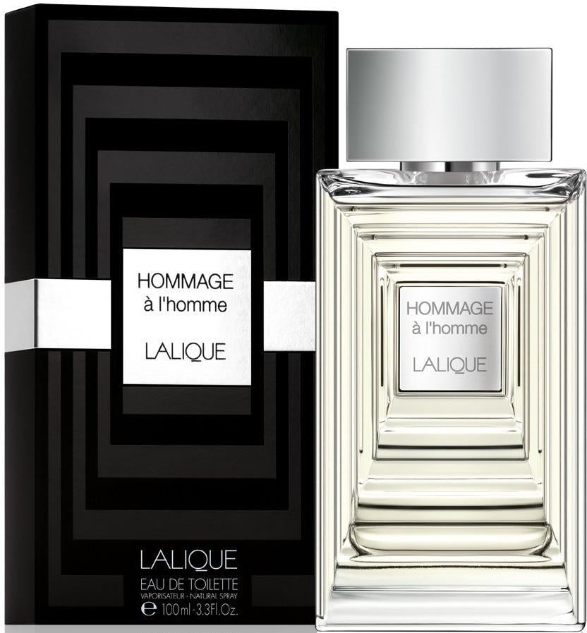 Lalique HOMMAGE a l'homme