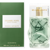 Michael Kors Green Infinity