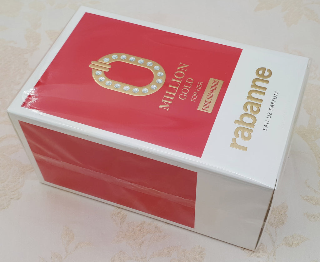 Rabanne Million Gold For Her Pure Diamonds