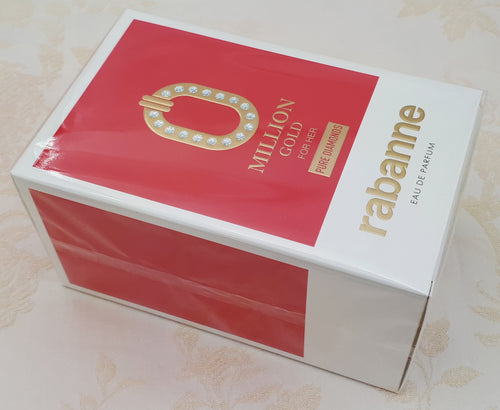 Rabanne Million Gold For Her Pure Diamonds