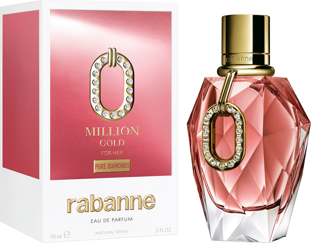 Rabanne Million Gold For Her Pure Diamonds