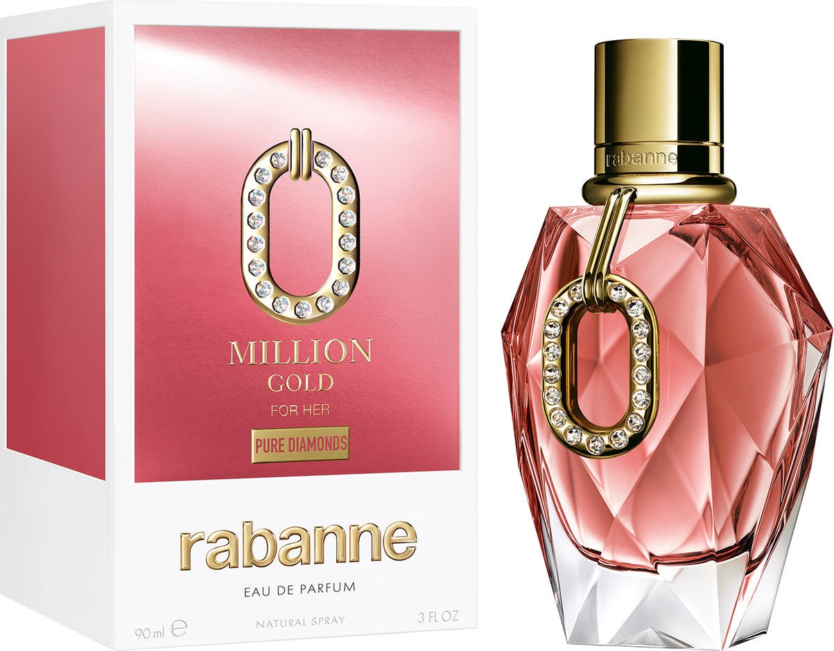 Rabanne Million Gold For Her Pure Diamonds