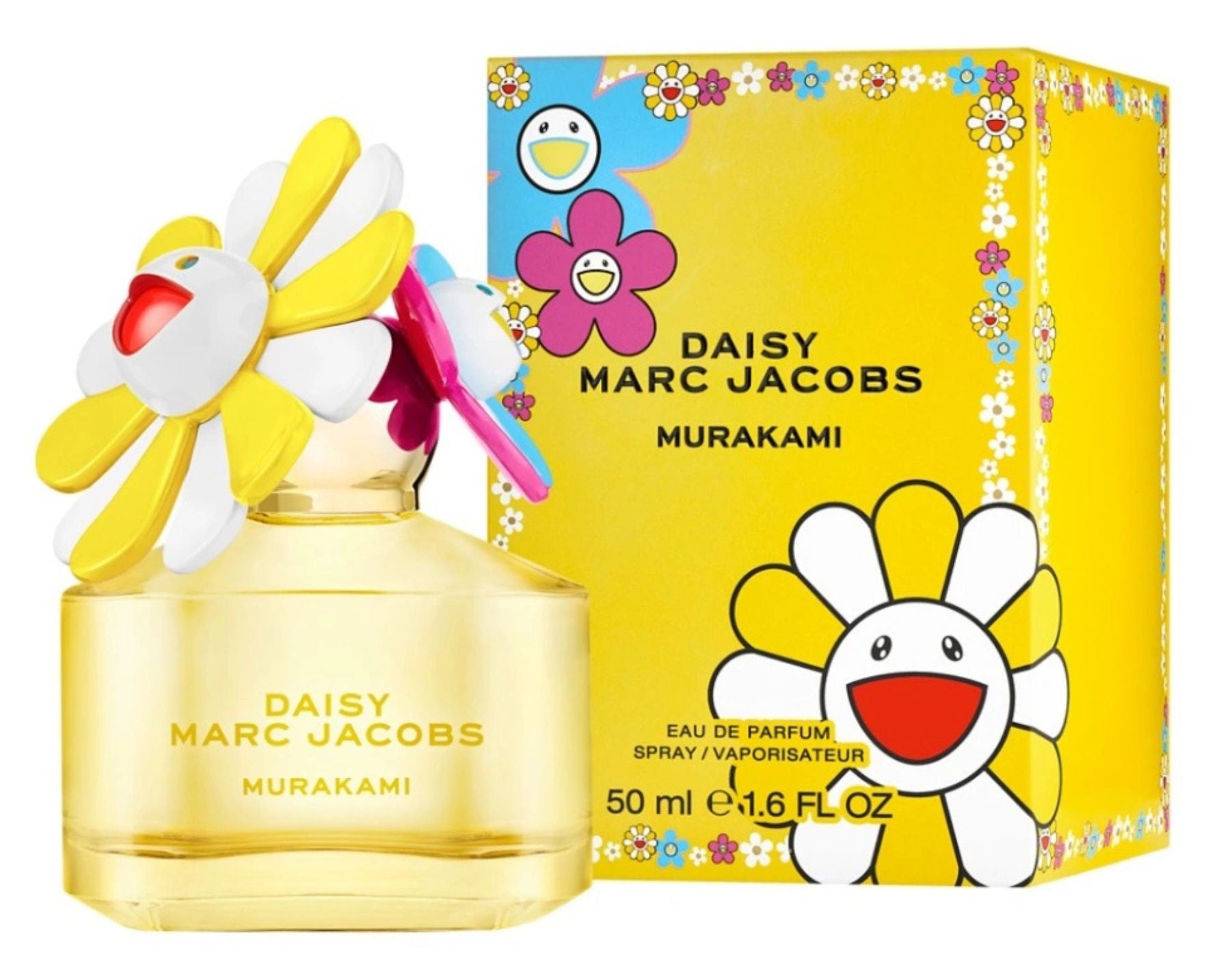 Marc Jacobs Daisy Murakami Yellow