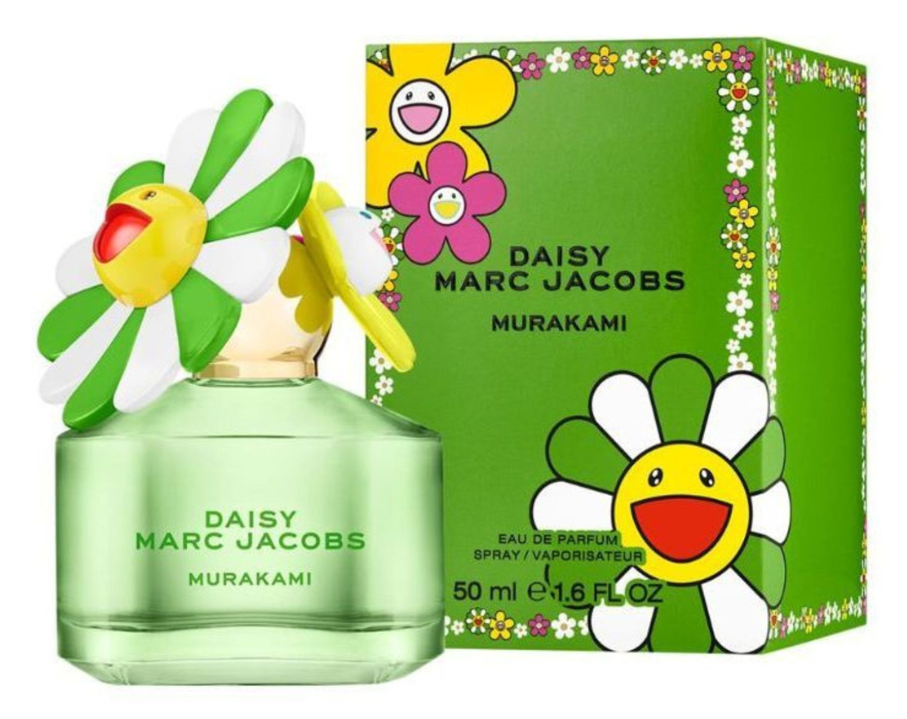 Marc Jacobs Daisy Murakami Green