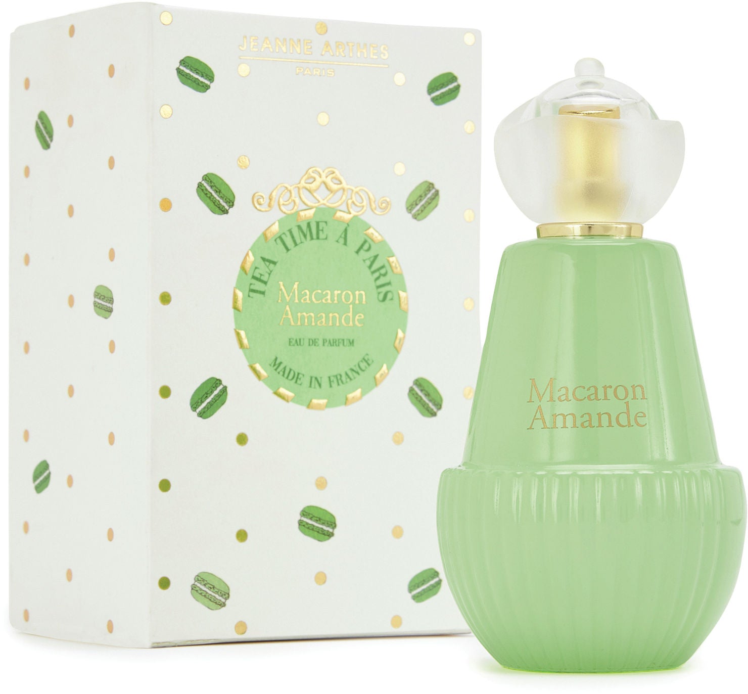 Jeanne Arthes Tea Time a Paris Macaron Amande