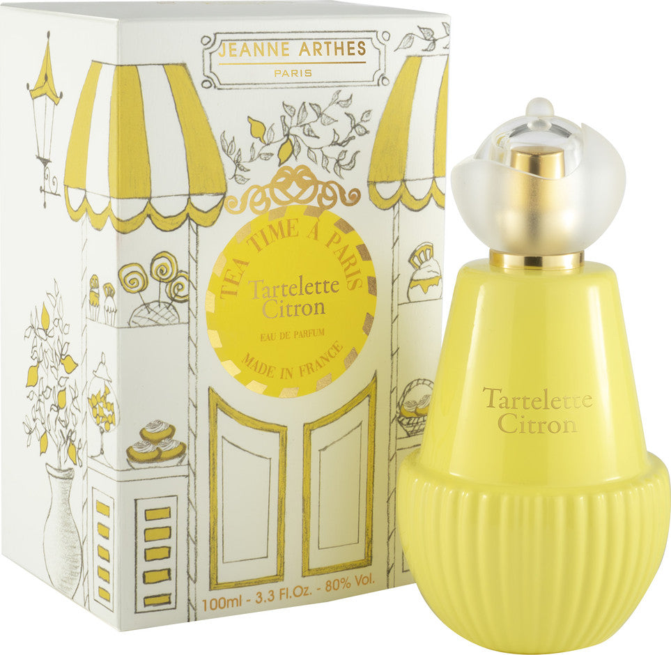 Jeanne Arthes Tea Time a Paris Tartlette Citron