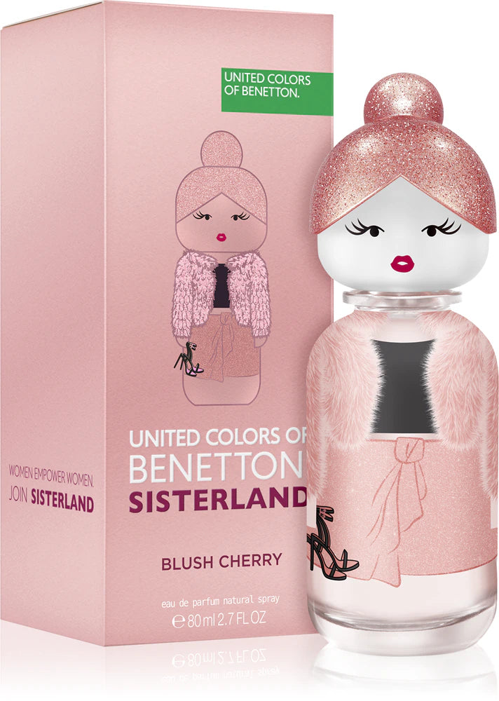 United Colors of Benetton Sisterland Blush Cherry