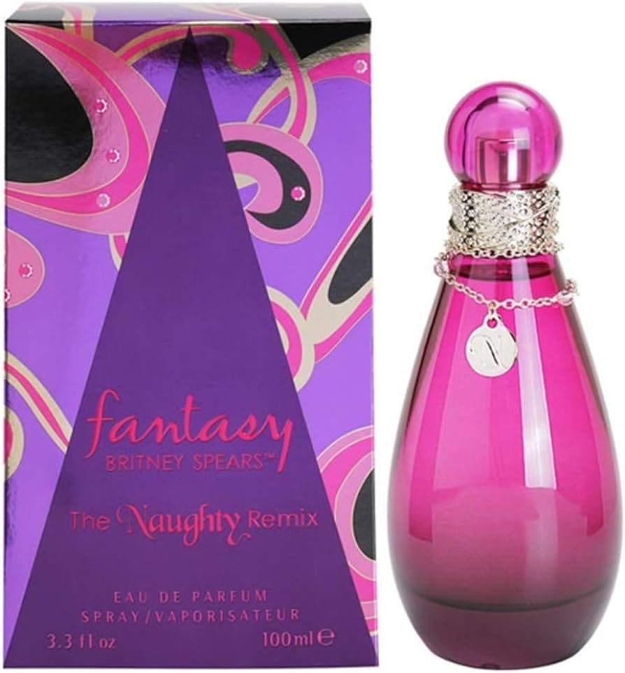 Britney Spears Fantasy The Naughty Remix
