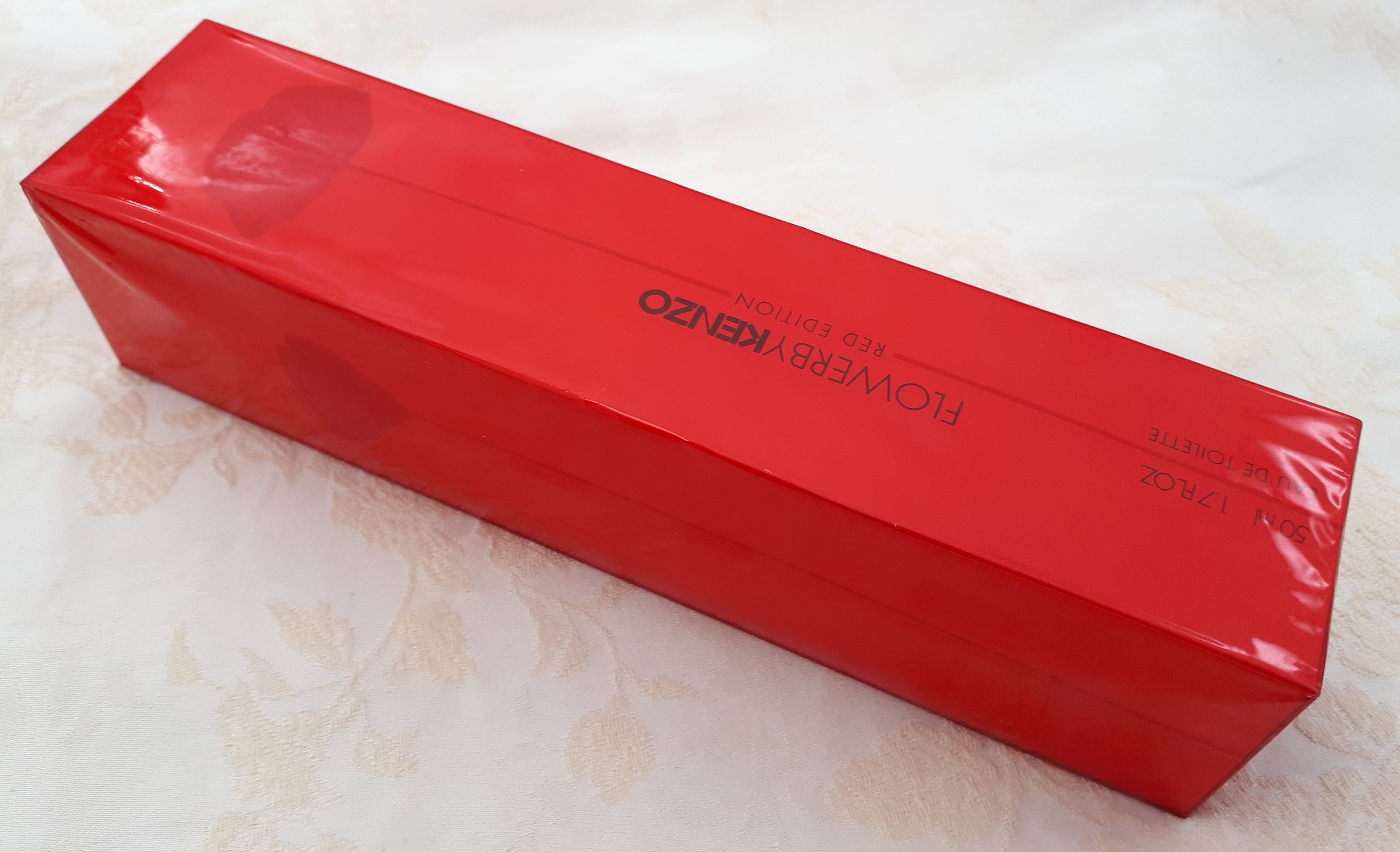 Flower by Kenzo Red Edition