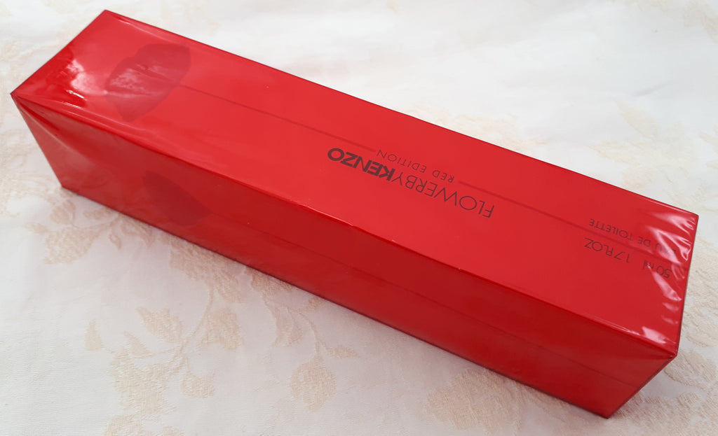 Flower by Kenzo Red Edition