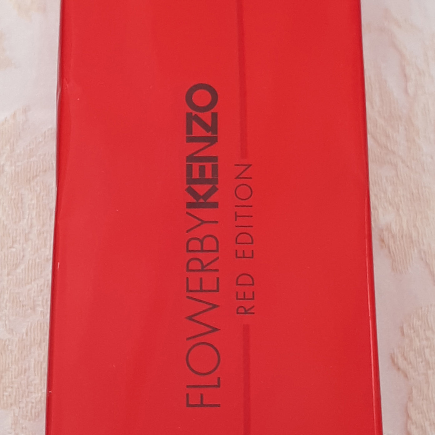 Flower by Kenzo Red Edition