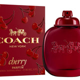 Coach New York Cherry