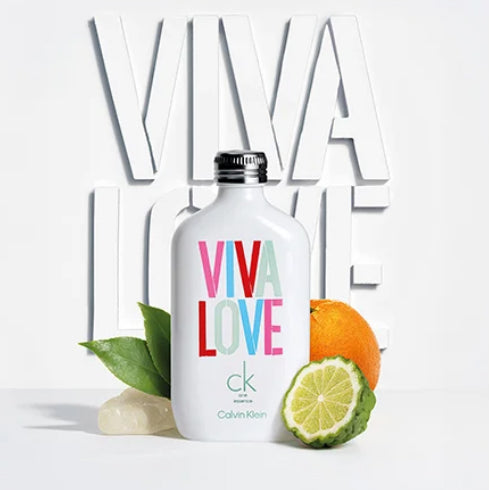 Calvin Klein CK One Essence Viva Love